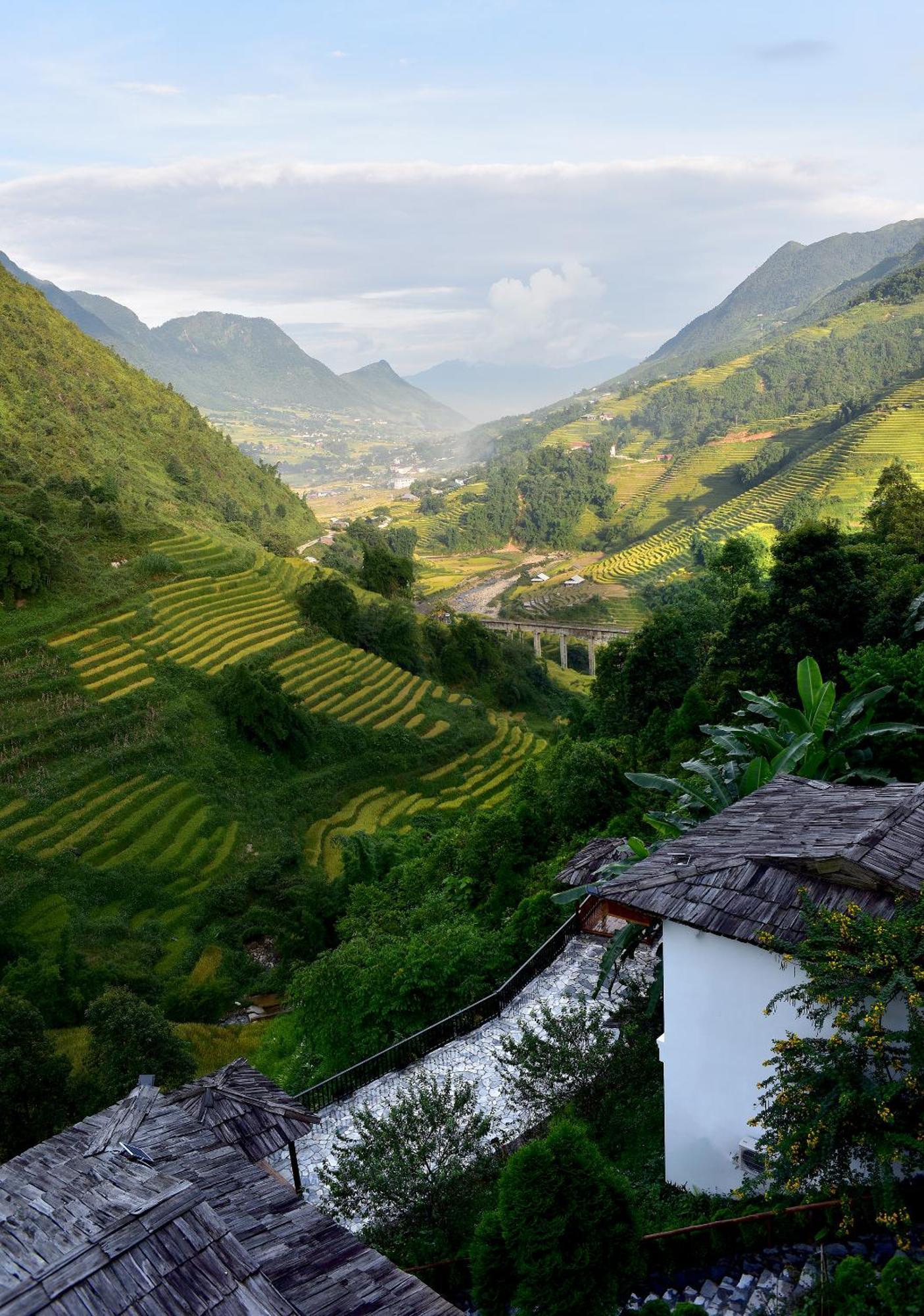 Maison De Lao Chai Sapa Exterior foto